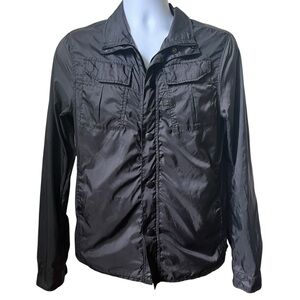 G-Star Raw Cargo Line Women’s Black Full Zip Lightweight pockets Jacket Medium